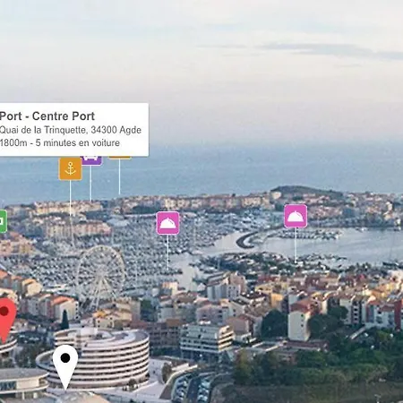 Apartment Cap'appart' Agde